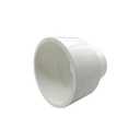 2PCS 3" x 2" PVC DWV Reducer Coupling Adapter (Socket x Socket) Schedule 40 Slip Reducing Coupling Pipe Fittings for Home Sewer Plumbing