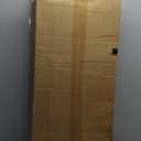 Bullnose Stair Treads Non Slip 9.5" x 32", 14 Pcs Carpet Stair Treads for Wooden Steps Indoor with Edge Protection, Reusable Peel and Stick TPU Backing Stair Runner Rugs - Line Pattern Beige