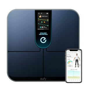 eufy by Anker Wi-Fi Fitness Tracking Smart Scale P3, FSA HSA Eligible,Intelligent Analysis, 3D Virtual Body Mode with Emojis, 16-Measurement Digital Bluetooth Weight Scale with Heart Rate, BMI eufy by Anker Wi-Fi Fitness Tracking Smart Scale P3, FSA HSA Eligible,Intelligent Analysis, 3D Virtual Body Mode with Emojis, 16-Measurement Digital Bluetooth Weight Scale with Heart Rate, BMI