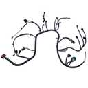 4C3Z12B637AA Engines Wiring Harness Compatible with Excursion F-250 F-350 F-450 F-550 Super Duty 2004 | 9-23-03 & After 6.0L V8 Replace# 4C3Z-12B637-AA