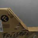 FREEDARE Pro Scooter Stunt Scooter Complete Trick Scooter for Kids 8 Years and Up, Teens, Adults, Boys and Girls Freestyle Street Scooter for Intermediate and Beginner Skate Park (Black-JB3)