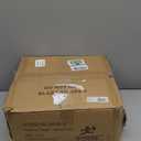 Xpose Safety Canvas Tarp - 10oz Olive Drab Canvas Tarps Heavy Duty Water Resistant with Brass Grommets- Multipurpose Outdoor Tarpaulin for Camping, Canopy, Trailer, Equipment Cover 14' x 16'