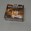 WATERGLIDE 2 Pack Accessory Cord with Clear Bulb, 6 FT UL Listed Replacement Lamp Cord with ON/Off Switch, Perfect for Christmas Village House, Craft Projects, Halloween Holiday Decoration