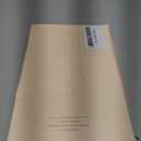 White Spiral Taper Candles Short Candle Sticks Unscented Smokeless Twisted Candlesticks for Christmas Table Decor Holiday Dinner Party-7.5inch-4pack