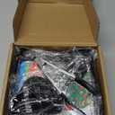 7pcs Accessories for Ninja Air Fryer Pro XL 6-in-1 - AF181 &AF141 6.5 QT Air Fryer, with brushes Clip Spatulas Baking trays Baking Needles Hand Clips,Recipes (6.5QT)