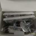 BESTTEN 2 Pack 4-Way Decorator Wall Light Switch with Wallplate, 15A 120/277V, On/Off Paddle Rocker Interrupter, Self-Grounding, UL Listed, White