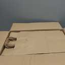 Qutuus 10x5x13 Kraft Paper Bags 100 Pcs Kraft Shopping Bags, Paper Gift Bags for Retail, Merchandise, Recycled Bulk Paper Sacks, Brown Paper Bags with Handles Bulk