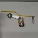 Kingston Brass KTBPL1 Bel-Air Front Mount Toilet Tank Lever, Polished Chrome