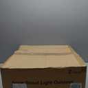 Solar Street Lights Outdoor 5000W, 500000LM Waterproof Motion Sensor Solar Powered Flood Lights with Remote Control, 8500K Dusk to Dawn Commercial Area Lighting for Outside Parking Lot, 2-Pack