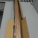 LazBlinds Cordless Bamboo Blinds, Roll Up Shades for Windows, Light Filtering Hanging Window Blinds, Bamboo Shades for Patio Indoor/Outdoor Porch, 45'' W x 72'' H, Squirrel