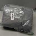 MAGZO Magnetic Thermal Insulated Door Curtain Fits Door Size 36" x 80", Oxford Cloth Strong Magnets Patio Entrance Insulation, Thicken Cotton Winter Entrance Cover for Doorways, Gray