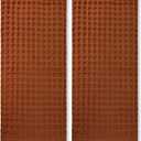 Jacquotha Waffle Hand Towels for Bathroom Kitchen 2-Piece (Rust)  Cotton Quick Dry, Super Soft, Absorbent Towels for Fall Decor, 13x29