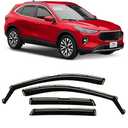 Voron Glass in-Channel Extra Durable Rain Guards for Ford Escape 2020-2025, Window Deflectors, Vent Window Visors, 4 Pieces - 200439