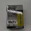 HILLMAN FASTENERS 48386 LB 2.5x9EXT PH Wood Screw