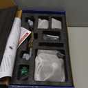 2 Handle Shower Faucet Set with Tub Spout 6-Spray Shower Head and Handle Set Shower Trim Kit with Rough-in Valve Bathroom Shower Faucet Valve Trim Kit Matte Black