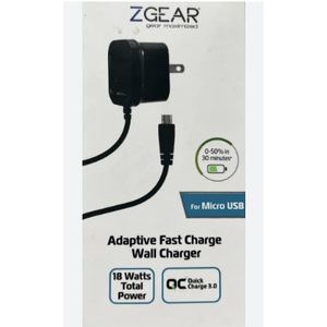 ZGEAR Adaptive Fast Charge Wall Charger