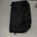 Sightor Nylon Handbag Organizer Insert - Purse Tote Shaper in Bag (Black, X-Large)