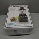 BLACK+DECKER 8-Cup Food Processor, Black, FP1600B