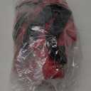Extra Large Storage Duffle Bag with Zippers and Handles, Big Foldable Duffle Bag for Travel (Red)