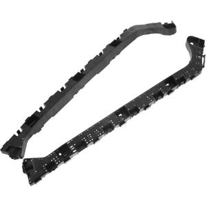 Bumper Support Bracket for Honda Civic Sedan Durable No.71598TEAT01/71593TEAT01 | Left Right Rear Bumper Retainer Bracket Hold Mount Black, 1 Pair