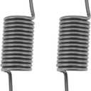 2Pcs Tub Spring Compatible with Bosch Compatible with Siemens iQ100 iQ300 iQ390 Series 2 4 6 Washing Machine Suspension Spring 00606818 606818