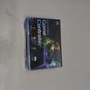 CHENGDAO Controller for PS4, Wireless Controllers for PlayStation 4/Pro/Slim, Remote Control with Adjustable RGB Light/1000mAh Battery/6-Axis Motion Sensor/Double Vibration/3.5mm Audio Jack, White