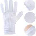 Flight Costume Set Beret Scarf White Gloves Sunglasses Airplane Pin Role Play Party Halloween Cosplay