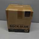 Mulch Glue for Landscaping, 2 Gallon Rock Glue with Rake, Ready to Use