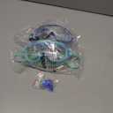 Aegend Swim Goggles 2PCS Wider Vision Swimming Goggles for Kids 3-14 (Blue & Green)