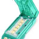 ONE PIX Pill Cutter Splitter for Small and Tiny Pills, Professional Adjustable Pill Cutter