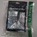 Podavelle 3/8 Hose Barb to 3/8 SAE Quick Connect Disconnect Male Fuel Fitting Adapter Aluminum Black