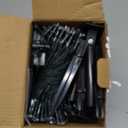 Joomer Solar Christmas Lights Outdoor, 4 Pack Total 156FT 400LED 8 Lighting Modes Solar String Lights Waterproof Fairy Tree Lights for Garden Yard Patio Christmas Decoration (Warm White)