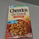 Cheerios Oat Crunch Cinnamon Breakfast Cereal, Made with Whole Grain, Family Size, 24 oz (24 Ounce (Pack of 1)) BB 10/22/26