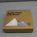 KeaBabies 2-Pack Organic Crib Sheets for Boys, Girls - 52x28 Fitted Crib Mattress Sheet Neutral, Breathable Jersey Cotton Cover for Baby Bed, Toddler Mattress, Soft & Cute Prints (Woodland)