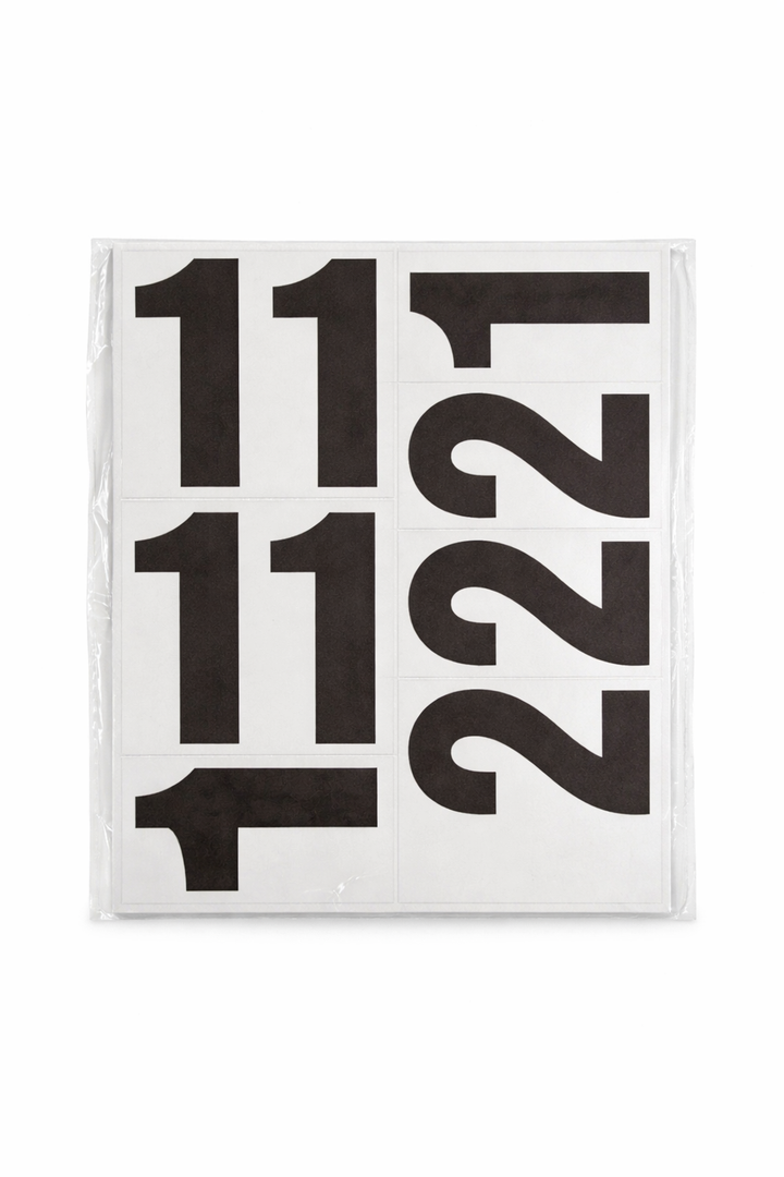 Numbers Stickers