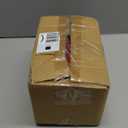 Nefish 5" X 2" Caster Wheels, Polyurethane on Polyolefin Core Wheel with Double Ball Bearing and Dust Cover 1/2" Bore Heavy Duty Replacement Caster Wheels 3200 lbs Capacity Set of 4