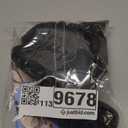 Waterproof Dog Boots for Small Dogs -Dog Paw Protectors Dog Suspender Boots Anti-Slip Pet Shoes for Outdoor Walking, Reflective Stay-On,Dirt-Proof Comfortable Booties (Black, S)