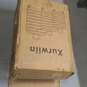 luggage sets 3 Piece with Spinner Wheel,100% PC Material Lightweight Durable,Expandable Carry On Travel Hardside Suitcase sets with TSA Lock for Men and Women (Black+brown)