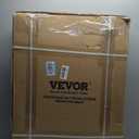 VEVOR Pet Stroller, 4 Wheels Dog Carrier with Brakes, 160lbs Weight Capacity, Portable Puppy Travel Strollers with Breathable Mesh Windows & Height-Adjustable, for Cats & Dogs