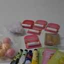 84 Pcs Spa Party Supplies Facial Masks Eye Patches Hand Cream Lip Balm Foot Bath Bombs Compressed Towel Organza Bags Spa Party Favors Sleepover Kit Birthday for Most Skin Type