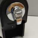 Espresso Pod Machine for Home, Compact Capsule Coffee Maker for NS Original Pods, 20 Bar High Pressure Pump, 22oz Removable Water Tank, Adjustable Cup Tray, Black