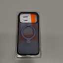 TORRAS Ostand Q3 Air for iPhone 17 Pro Max Case with 360 Magnetic Stand, Fit for MagSafe, MilGrade Drop Tested, Camera Control Button, Shockproof Phone Case for iPhone 17 Pro Max 6.9", Midnight Blue