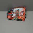 XCHI Christmas Gnomes Truck House Christmas Trees Tablecloth Rectangle Winter Table Cloth Washable Table Covers for Indoor Dining Home Party Xmas Decorations 52x70 Inch