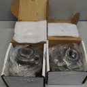 2 Pcs 513303 Front Wheel Bearing Hub Assembly Compatible with Subaru Forester 2009-2014 (NOT Include 2010), Impreza 2008-2009 & 2011-2014, WRX 2013-2014, XV Crosstrek 2014, 5 Lugs (OE Size)