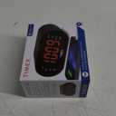 Timex Alarm Clock for Bedroom with FM Radio and 10 Station Presets, Clock Radio with Dual Alarms, USB Charger, Large Display, Sleep Timer, and Snooze  Black (T232B)