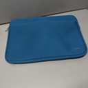 Laptop Sleeve Bag, 15.6 inch Computer Case Shockproof Protective Notebook Case with Accessory Pocket, Briefcase Carrying Laptop Sleeve for 15.6" HP, ASUS, Dell, Lenovo, Acer -Sky Blue