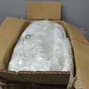 Mattress Topper Twin Size, Cooling Extra Thick Breathable Viscose Made from Bamboo Mattress pad, Soft Quilted Fitted Mattress Cover with 1000 GSM Down Alternative Fill (8-21Deep Pocket) (White)