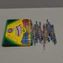 Crayola Twistables Colored Pencil Set (50ct), Stocking Stuffer for Kids & Teens, No Sharpen Colored Pencils For Kids Coloring Books, Drawing & Sketching, 4+