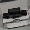 4-Channel 360 Dash cam Front and Rear FHD 1080P 180 Rotating Side-View Camera APP Control reversing Display Collision Detection Parking Monitoring Loop Recording | Suitable for sedans and SUVs