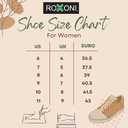 Roxoni Women's Comfort Flat Sandals Double Buckle Adjustable Straps Flat Slides Footbed Suede (Blue, 6)